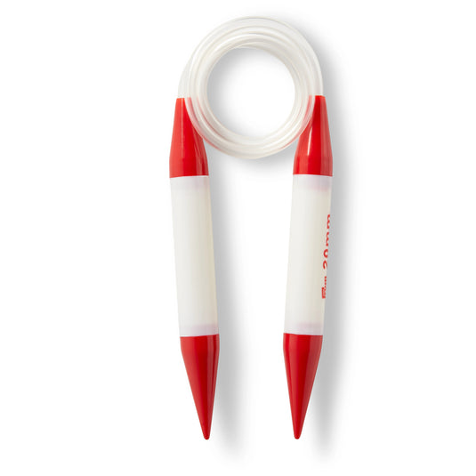 211318|Prym 32" Circular Plastic Knitting Needles, 20mm