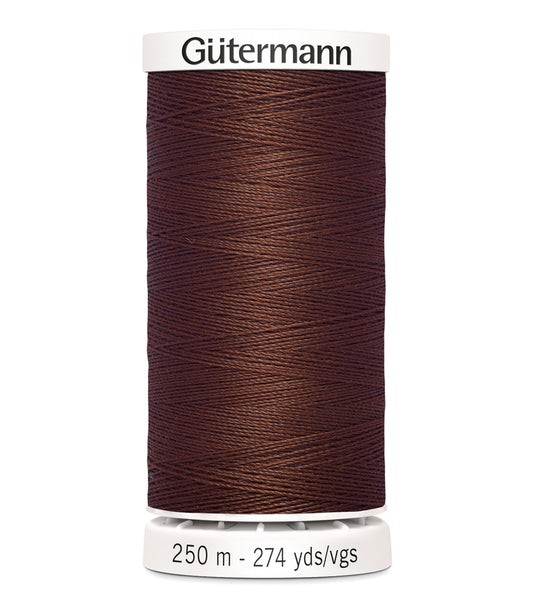 729914-578|Gutermann Sew-All Thread, Chocolate, 274 YD (250 M)