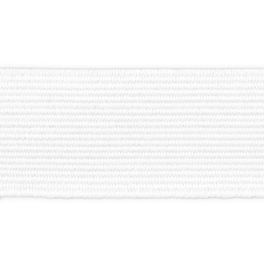 9534W|Dritz 3/4" White Braided Elastic, 3 yd