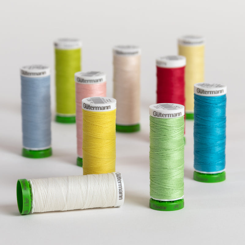 Load image into Gallery viewer, 731138-2|Gutermann Sew-All rPET Polyester Thread Set, Light, 10 Spools