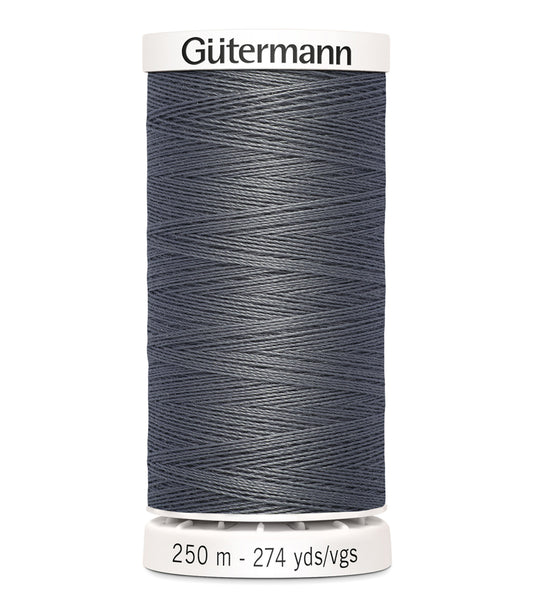 729914-111|Gutermann Sew-All Thread, Flint, 274 YD (250 M)