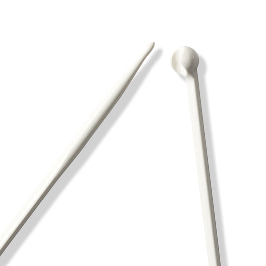 57028|Prym 14" Ergonomic Single Point Knitting Needles, US 6 (4mm)