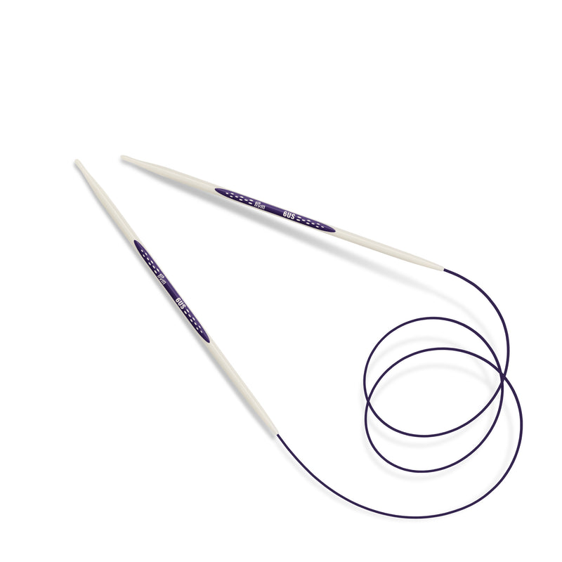 Load image into Gallery viewer, 57084|Prym 32" Ergonomic Circular Knitting Needles, US 6 (4mm)