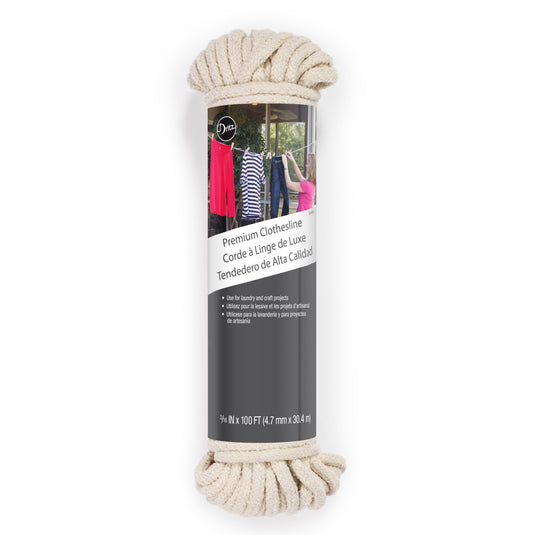 82465|Dritz Premium Clothesline, 100 ft