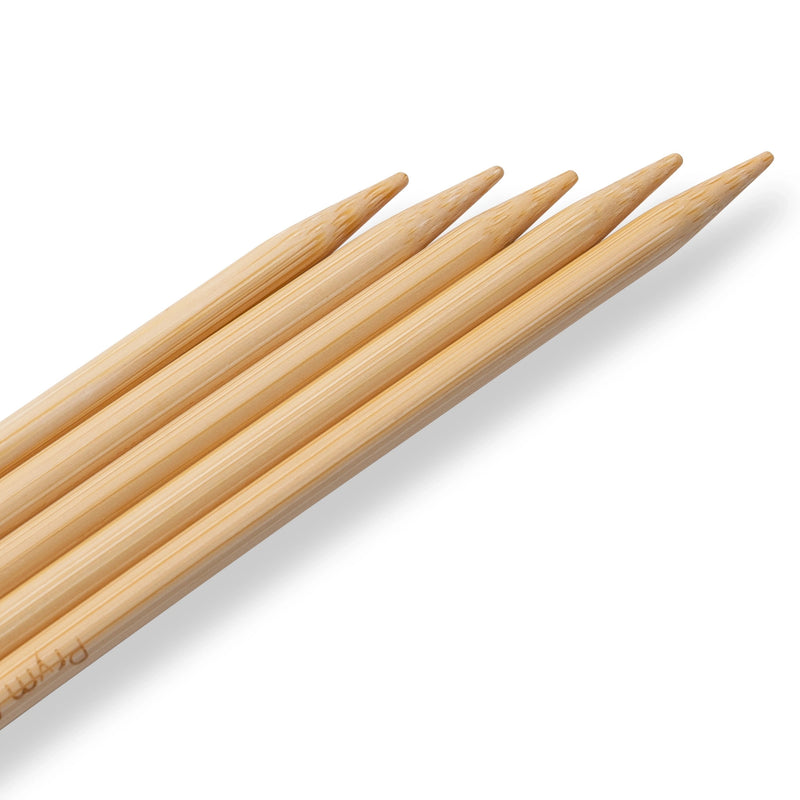 Load image into Gallery viewer, 222216|Prym 8" Double Point Bamboo Knitting Needles, 5mm