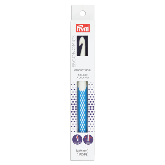 57207|Prym Ergonomic Crochet Hook, US M (9mm)