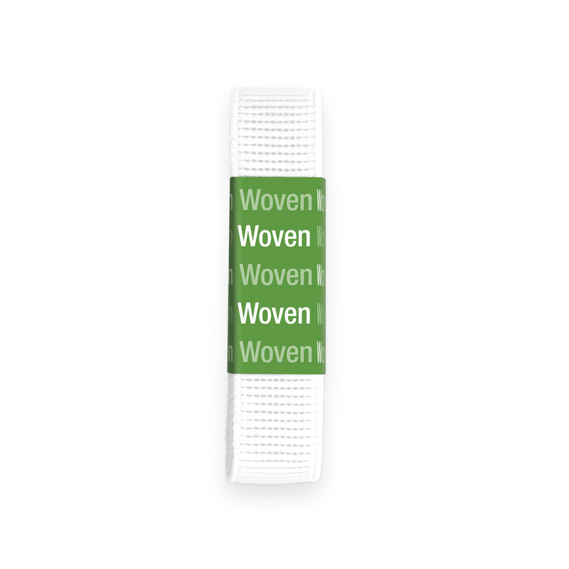 Cargue la imagen en el visor de la galería, 9301W|Dritz 3/4" Ribbed Non-Roll Elastic, White, 1 yd