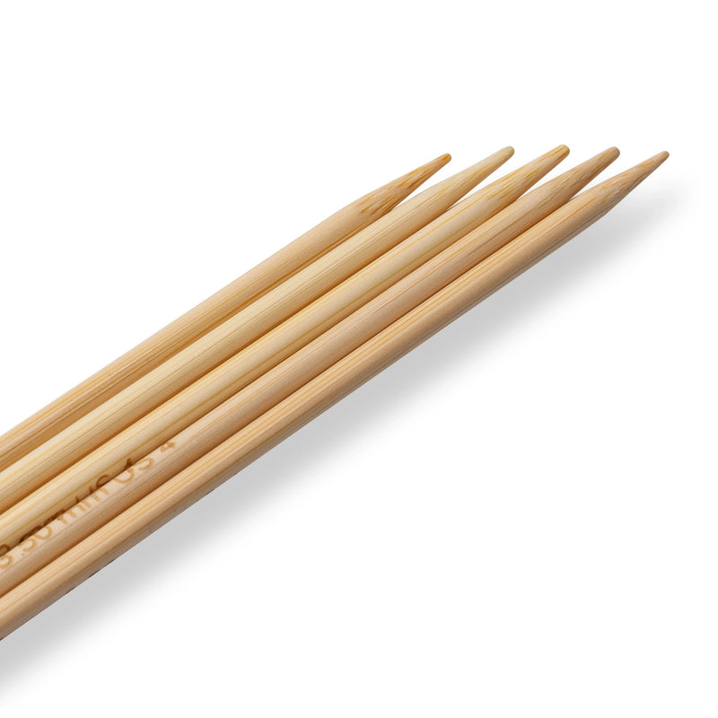 Load image into Gallery viewer, 222203|Prym 6" Double Point Bamboo Knitting Needles, 3.5mm
