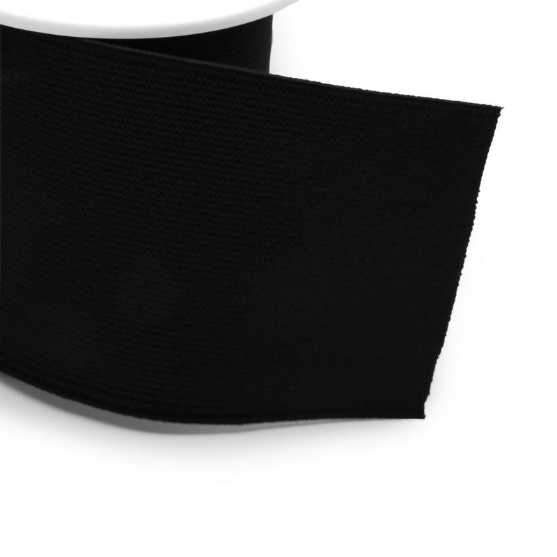 Cargue la imagen en el visor de la galería, 28606-1|Dritz 3" Elastic Belting, Black, 10 yd