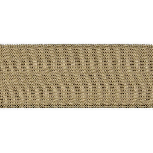 9518-KHAKI|Dritz 1" Knit Elastic, Khaki, 3 yd