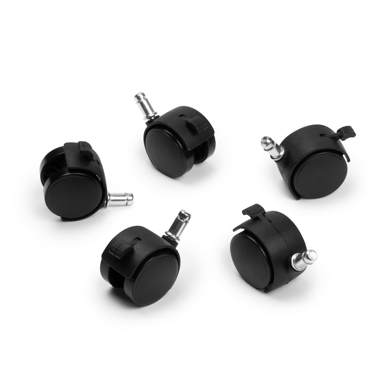 Load image into Gallery viewer, CPTU5008C|Dritz Replacement Locking Casters, 5 PC