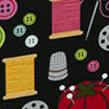 Load image into Gallery viewer, swatch_Black Sewing Notions|Black Sewing Notions