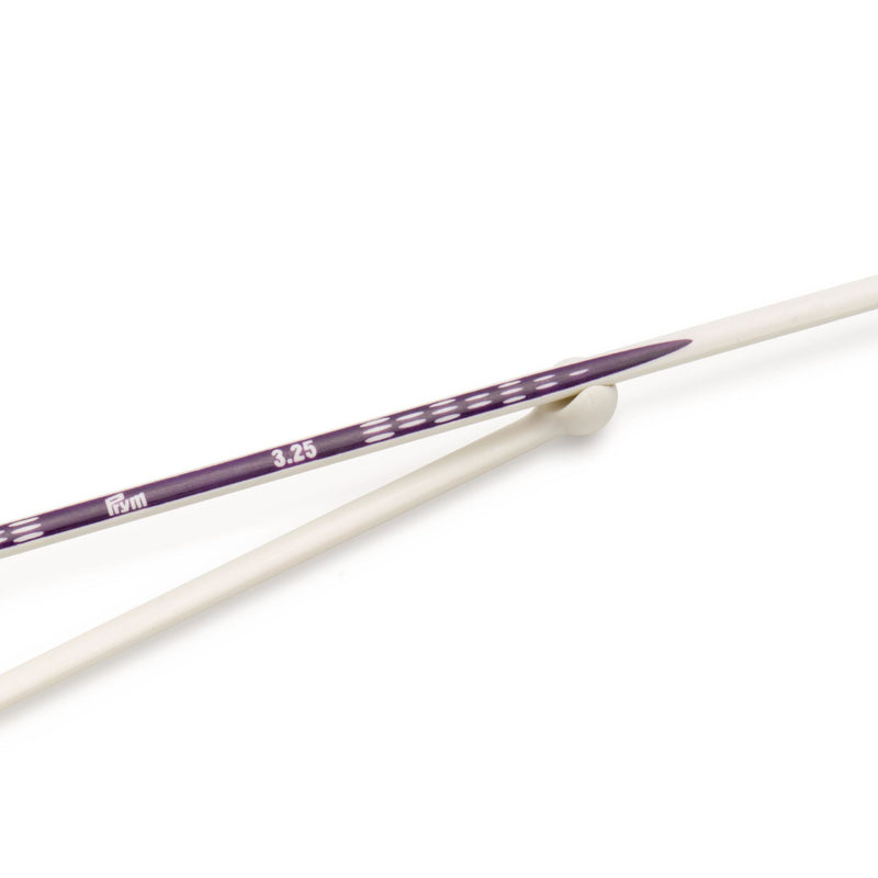 Cargue la imagen en el visor de la galería, 190325|Prym 14" Ergonomic Single Point Knitting Needles, 3.25mm