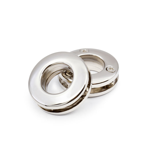 709-65|Dritz Screw Together Grommets, 2 pc, Nickel