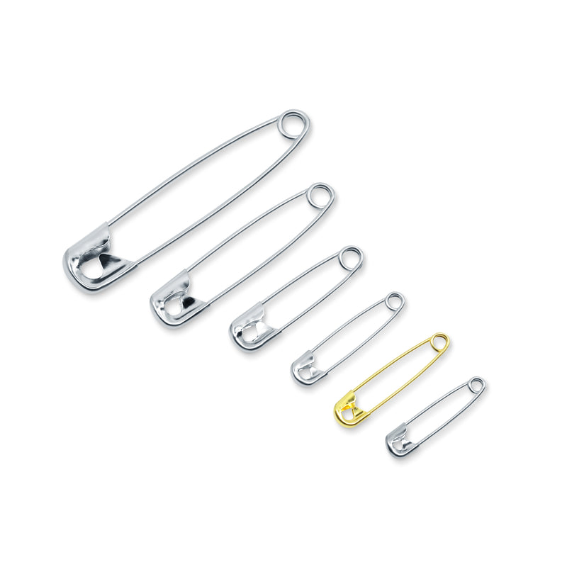 Cargue la imagen en el visor de la galería, 1480|Dritz Safety Pins &amp; Storage Box, Assorted Sizes, 100 pc