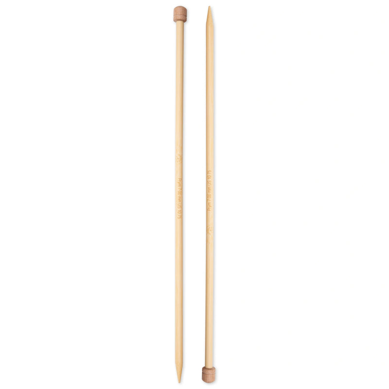 Load image into Gallery viewer, 222121|Prym 13" Single Point Bamboo Knitting Needles, 7mm