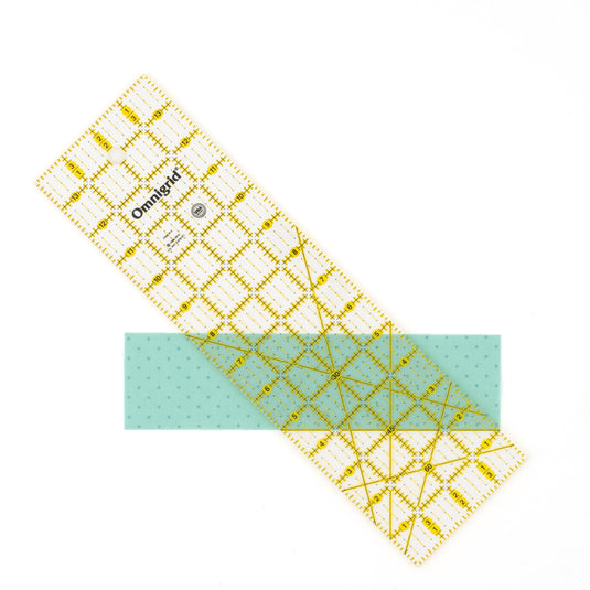 R14|Omnigrid Rectangle Ruler, 4" x 14"