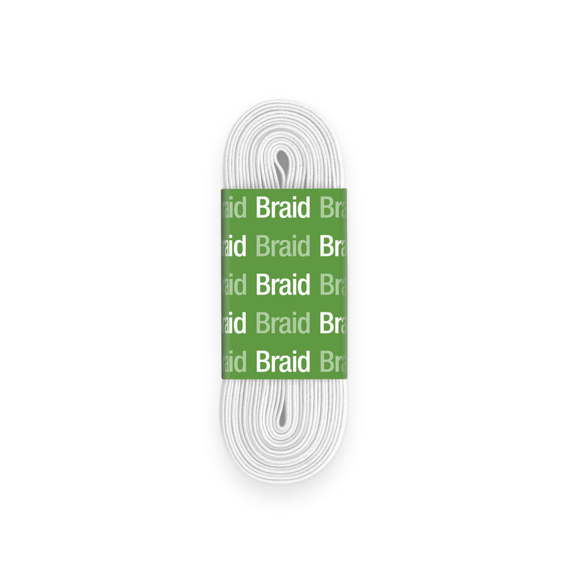 Cargue la imagen en el visor de la galería, 9330W|Dritz 1/4" White Braided Elastic, 3 yd
