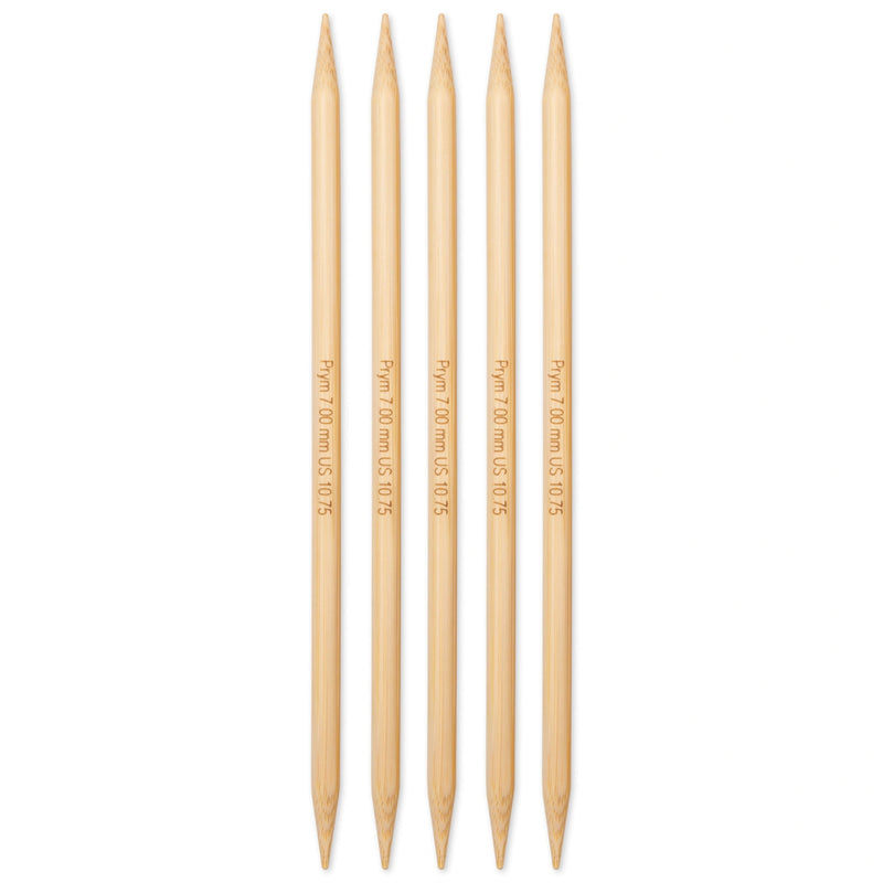 Load image into Gallery viewer, 222218|Prym 8" Double Point Bamboo Knitting Needles, 7mm