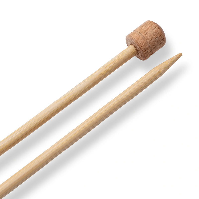 Load image into Gallery viewer, 222116|Prym 13" Single Point Bamboo Knitting Needles, 4.5mm