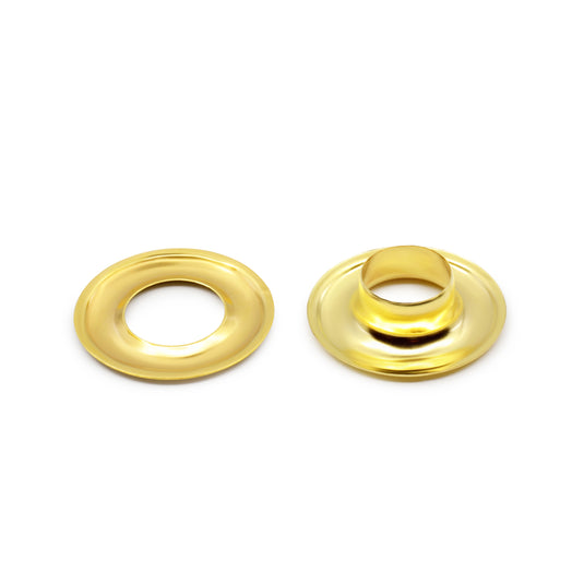 BK132|Dritz 3∕8" Grommets & Tools, 72 Sets, Gold