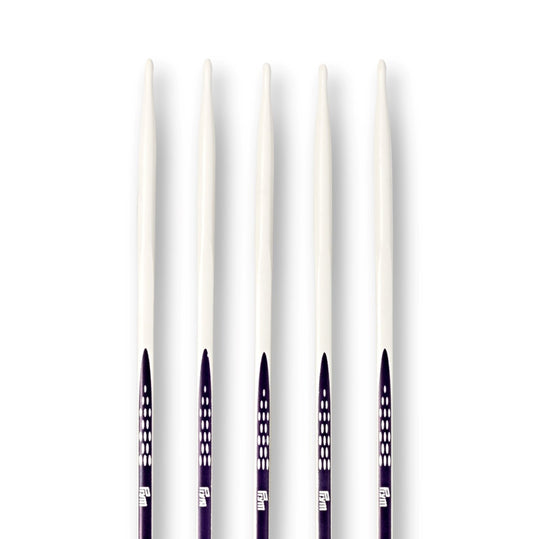 57053|Prym 8" Ergonomic Double Point Knitting Needles, US 6 (4mm)