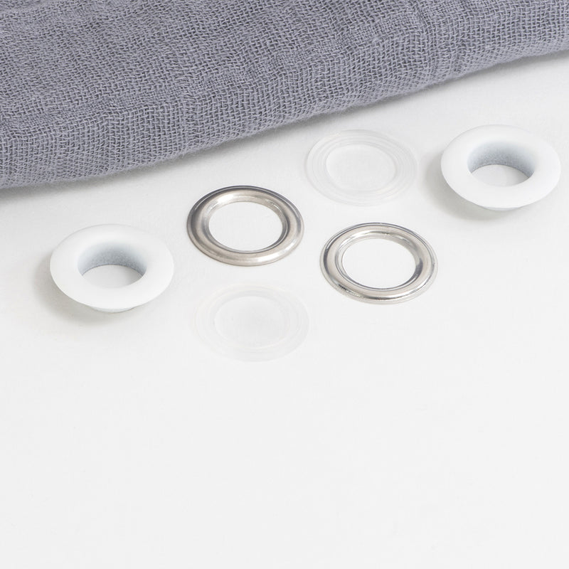 Load image into Gallery viewer, 740-9-T|Dritz 1/2" Fashion Grommets, 1 Kit, White