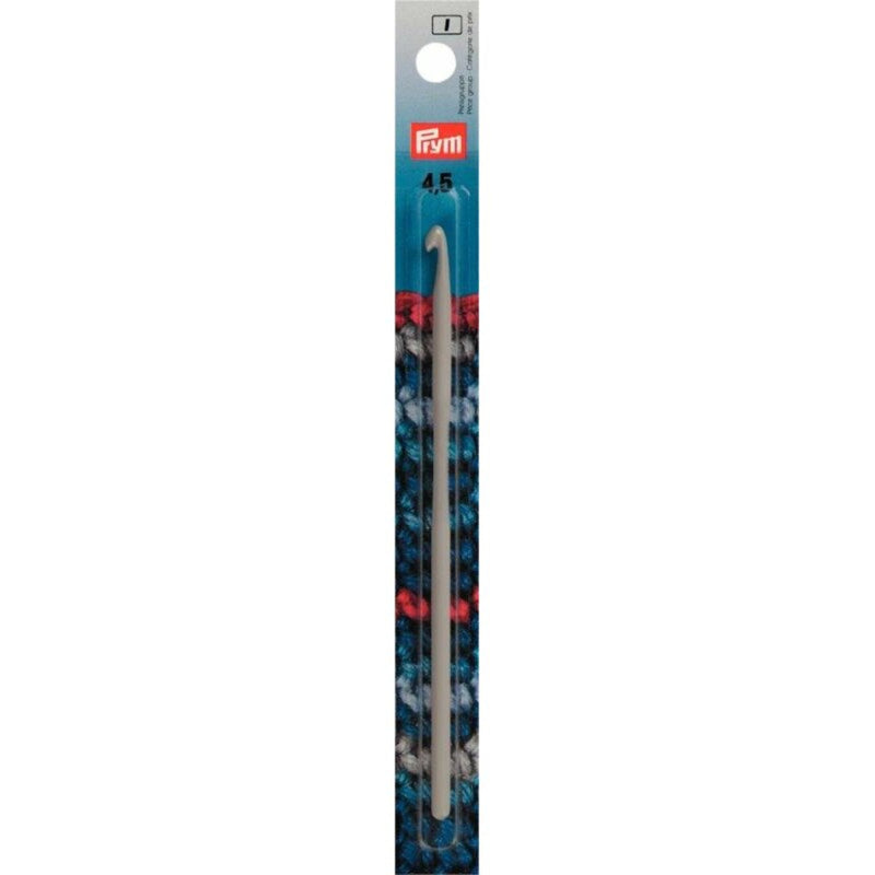 Load image into Gallery viewer, 195140|Prym 6" Aluminum Crochet Hook, 4.5mm