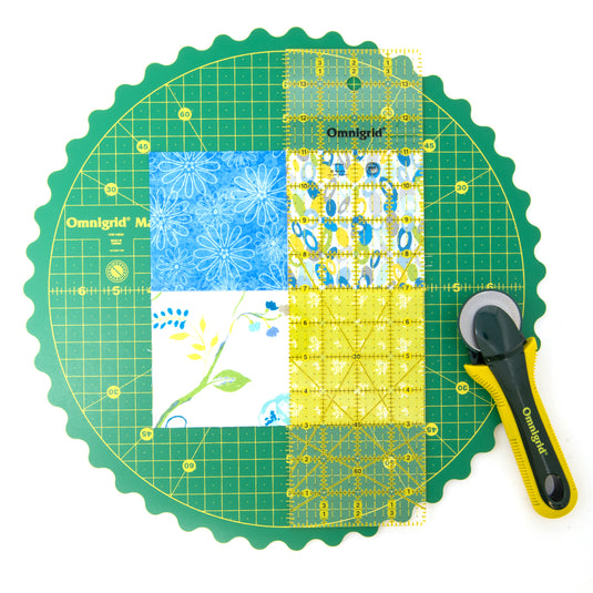 14WGR|Omnigrid 360 Rotating Cutting Mat, 14"
