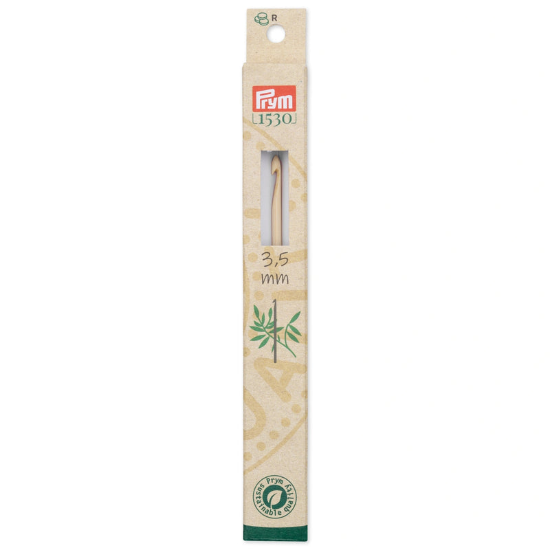Load image into Gallery viewer, 197603|Prym 6" Bamboo Crochet Hook, 3.5mm