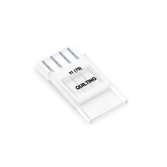 3070|Dritz Machine Quilting Needles, Size 11 (75), 4 pc