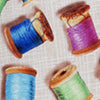 Load image into Gallery viewer, swatch_Colorful Spools|Colorful Spools