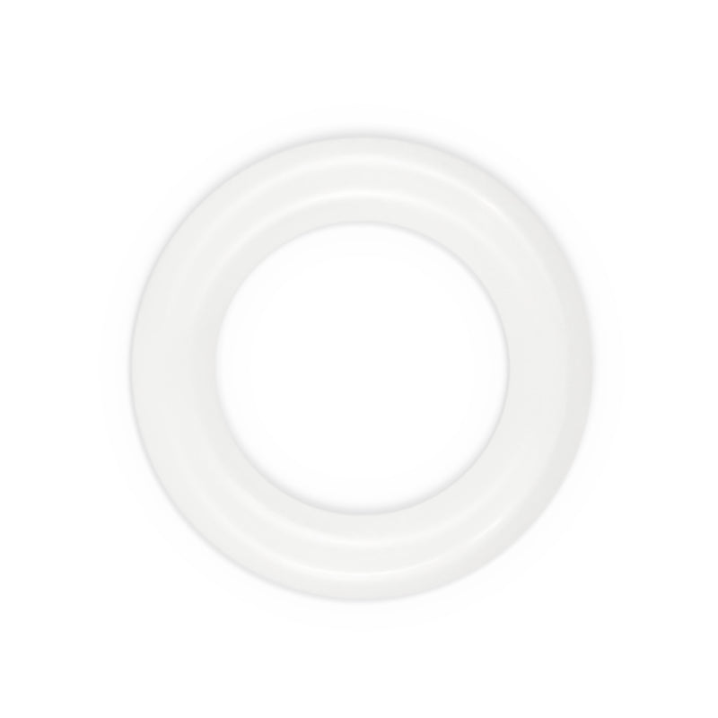Cargue la imagen en el visor de la galería, 44347|Dritz 1/2" Plastic Rings, White, 24 pc