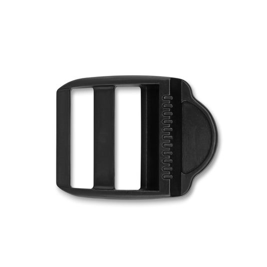 BK155|Dritz 1" Strap Adjusters, Black, 24 pc