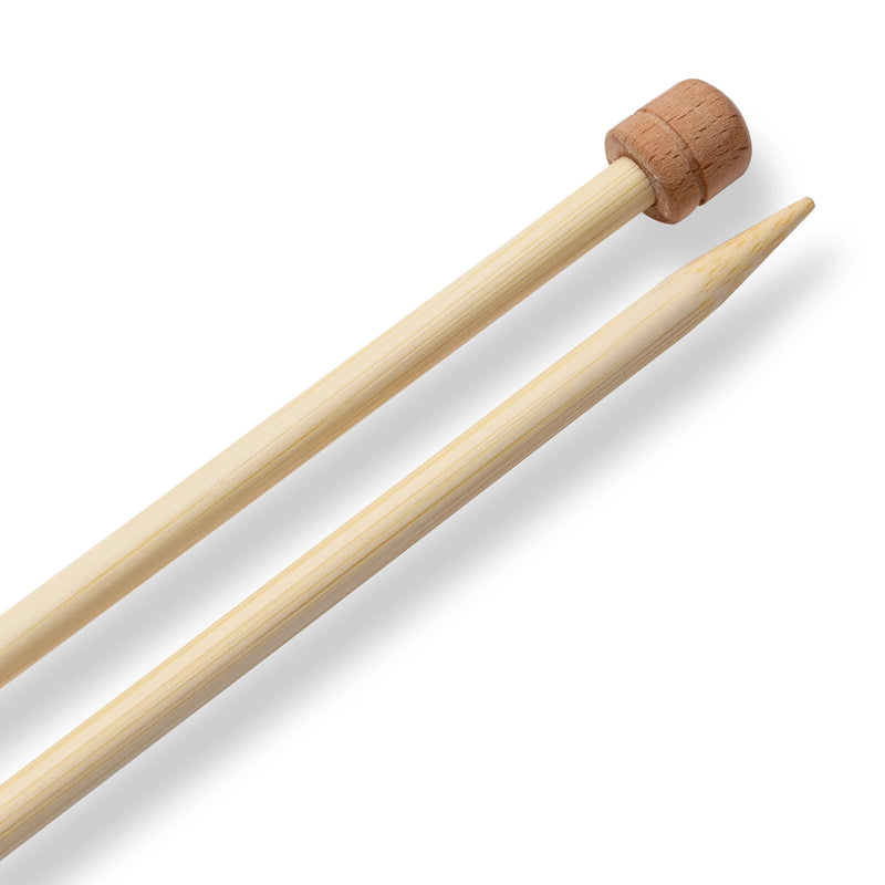 Load image into Gallery viewer, 222119|Prym 13" Single Point Bamboo Knitting Needles, 6mm