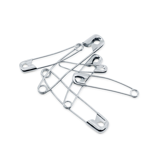 3328|Dritz Assorted Curved Safety Pins & Storage Box, 90 pc
