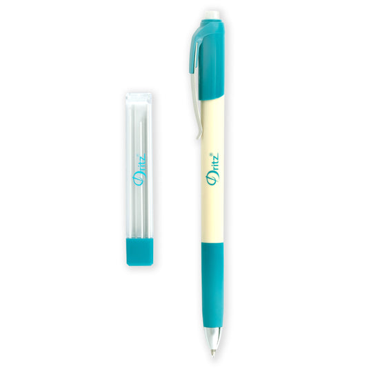 3107|Dritz Mechanical Fabric Pencil Set, 0.9mm, White