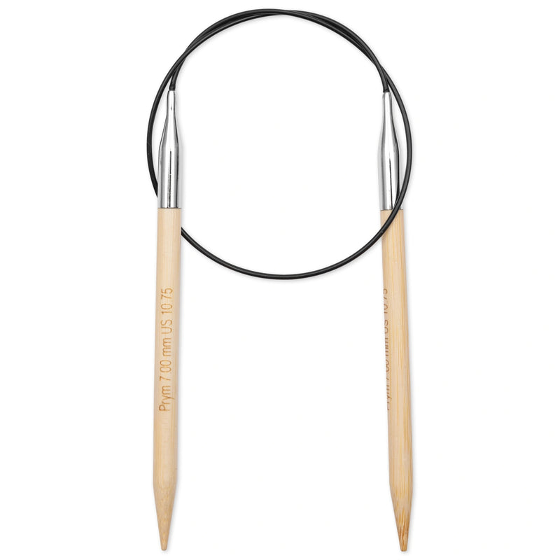 Load image into Gallery viewer, 222551|Prym 24" (60 cm) Circular Bamboo Knitting Needles (7 mm)