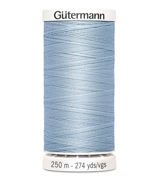 729914-220|Gutermann Sew-All Thread, Blue Dawn, 274 YD (250 M)