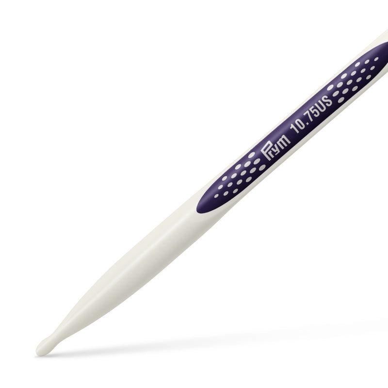 Load image into Gallery viewer, 57088|Prym 32" Ergonomic Circular Knitting Needles, US 10.75 (7mm)