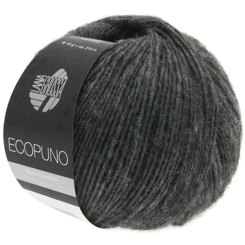 Load image into Gallery viewer, 13310015|Lana Grossa Ecopuno Yarn, Dark Grey
