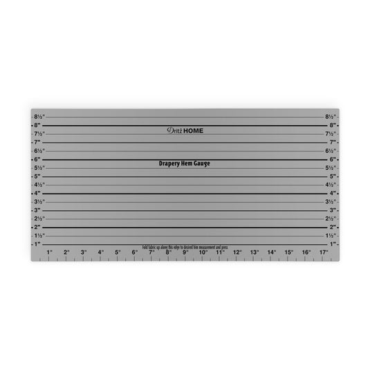 44080|Dritz Drapery Hem Gauge