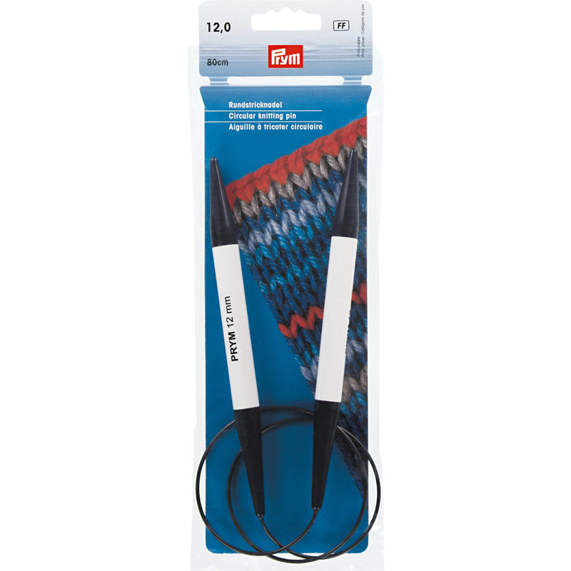 Load image into Gallery viewer, 211314|Prym 32" Circular Plastic Knitting Needles, 12mm