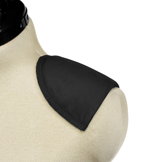 53078-1|Dritz 1/2" Covered Set-In Shoulder Pads, Black