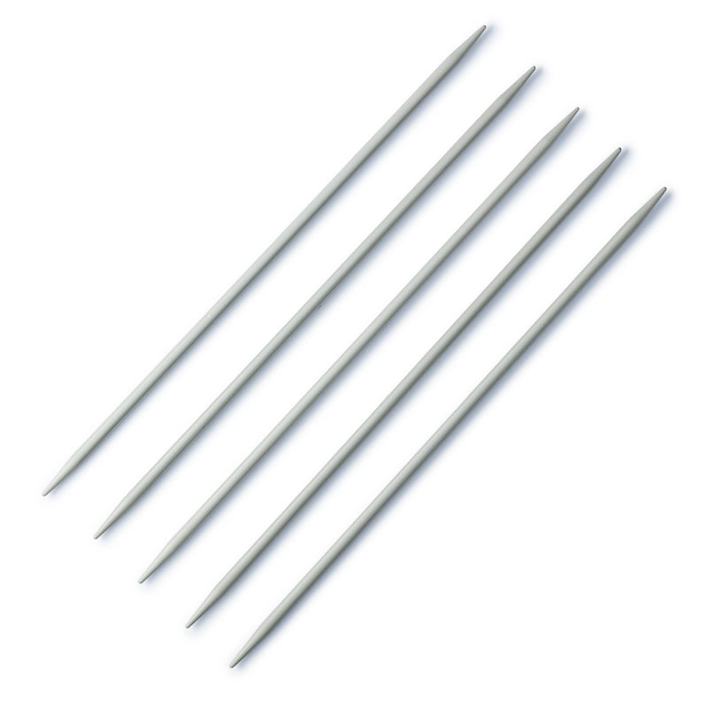 Load image into Gallery viewer, 191492|Prym 8" Double Point Aluminum Knitting Needles, 4mm