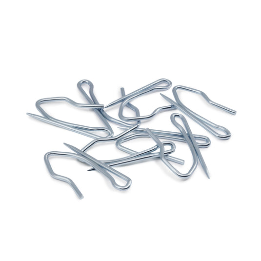 8908|Dritz Pin-On Hooks, Silver, 14 pc