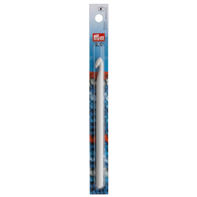 Load image into Gallery viewer, 218501|Prym 6" Plastic Crochet Hook, 8mm