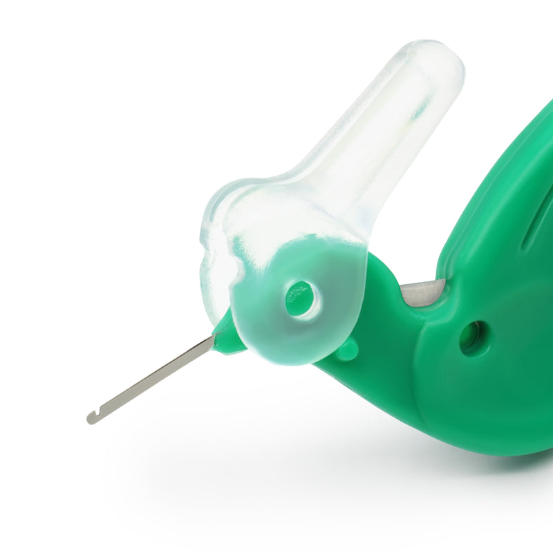 Load image into Gallery viewer, BK166|Dritz Hummingbird Needle Threaders, Green, 12 pc
