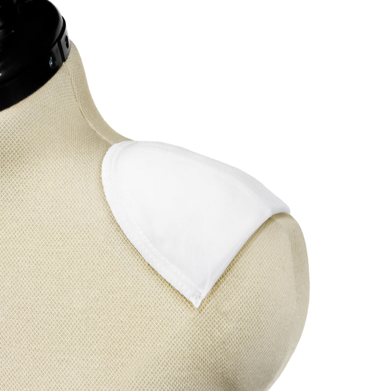 Load image into Gallery viewer, 53077-9|Dritz 1/2" Covered Raglan Shoulder Pads, White