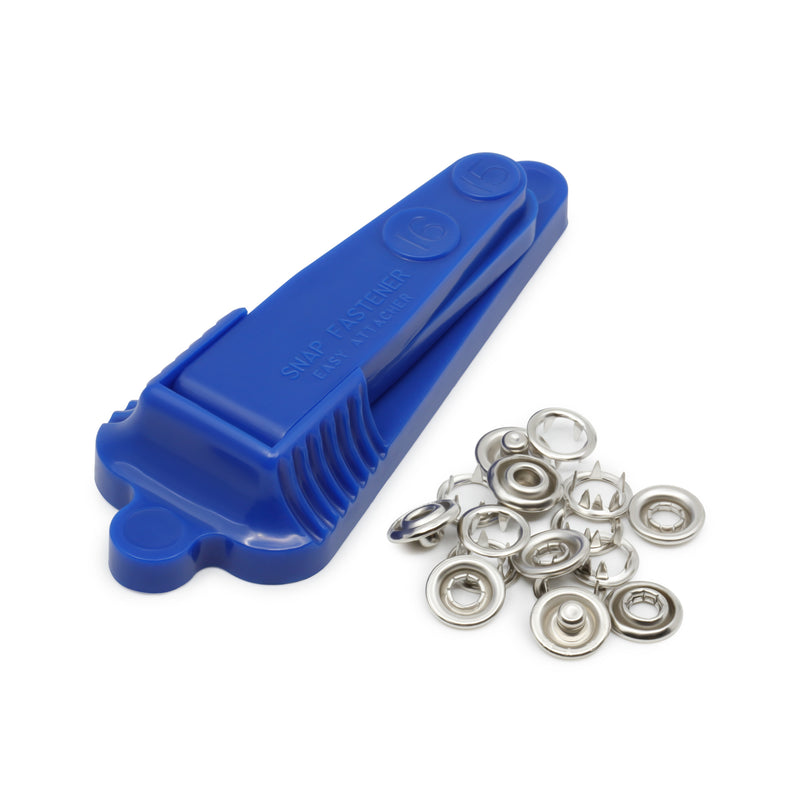 Load image into Gallery viewer, 16K|Dritz "Easy Attacher" Kit for Size 15 &amp; 16 Snap Fasteners
